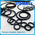 KONAN MKB-150M hydraulic breaker oil seal kits MKB150M seal part service kit